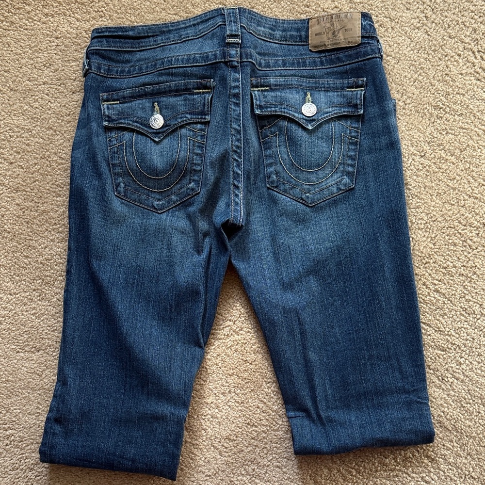 True Religion Women’s Blue Jeans